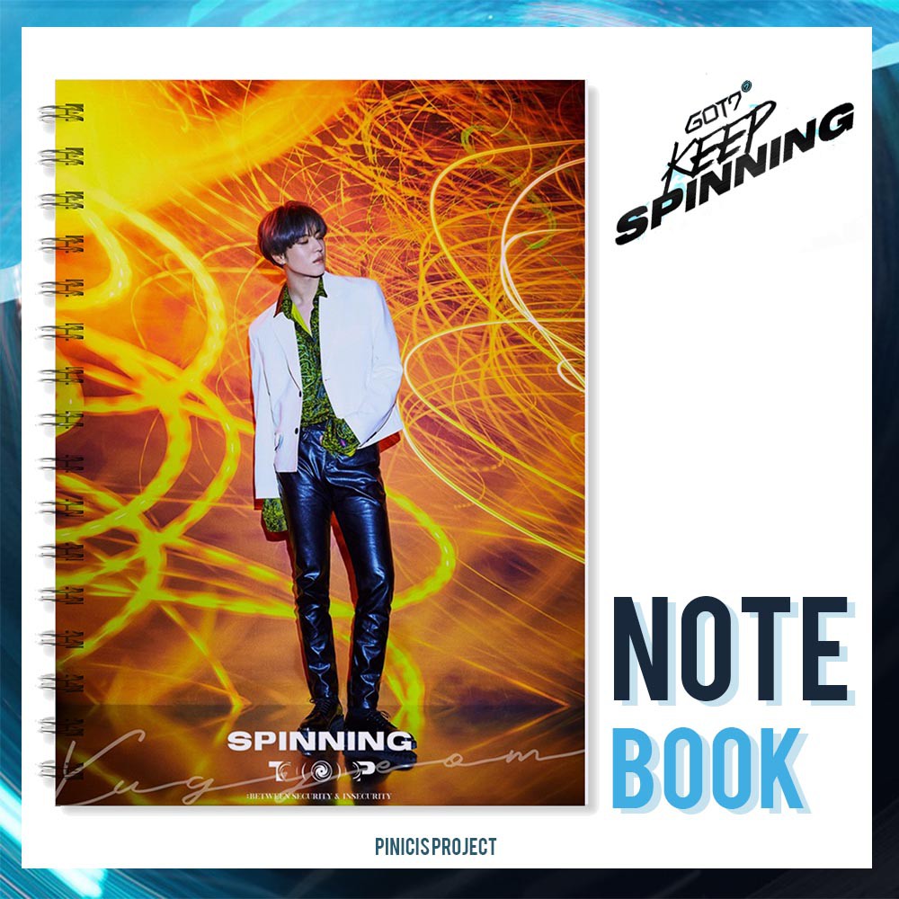 

NOTEBOOK KPOP GOT7 A2