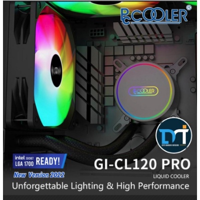 PCCOOLER GI-CL120 PRO - LIQUID CPU COOLER 120mm