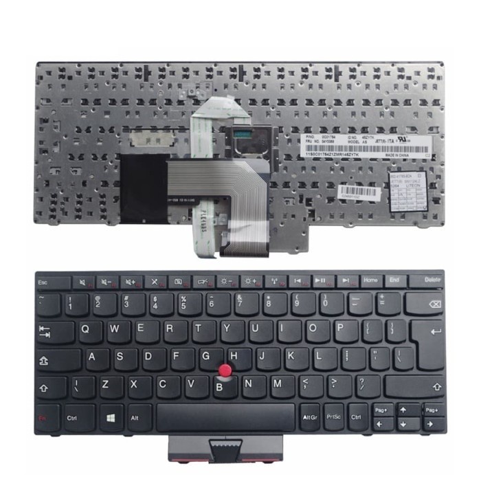 keyboard Lenovo IBM Lenovo Thinkpad E135, E130, E120, E125, E145, E220