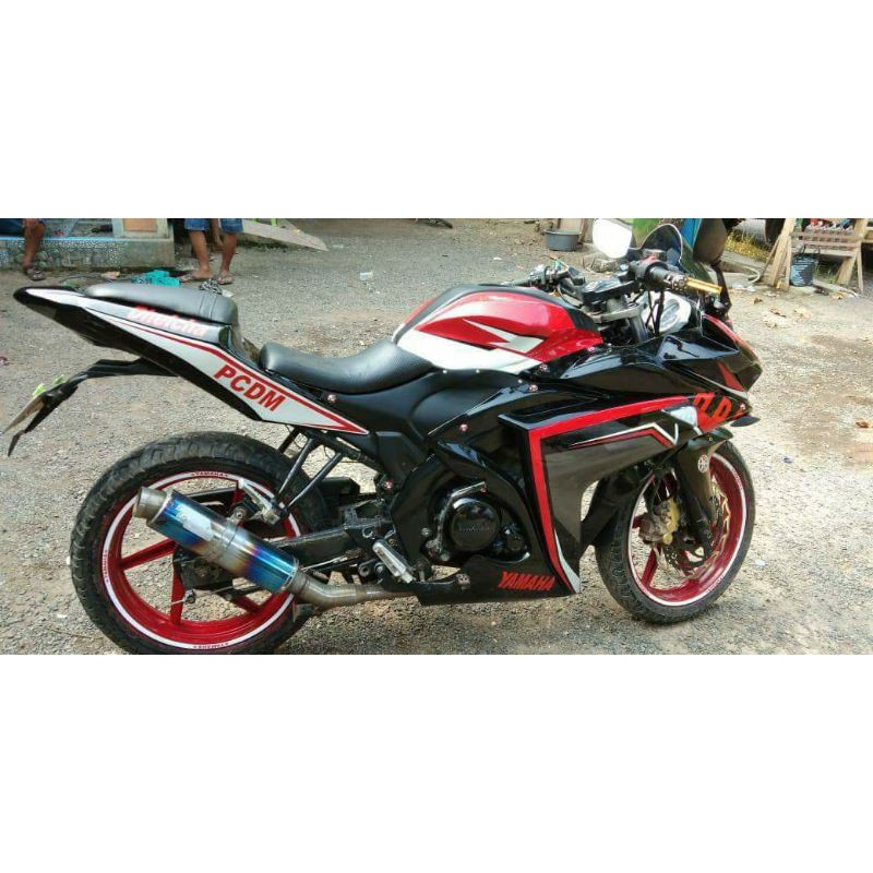 full set modif old vixion model R25