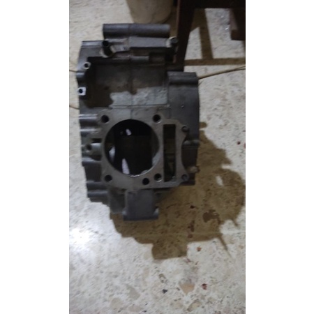 Rengkes atau bak mesin bawah satria fu