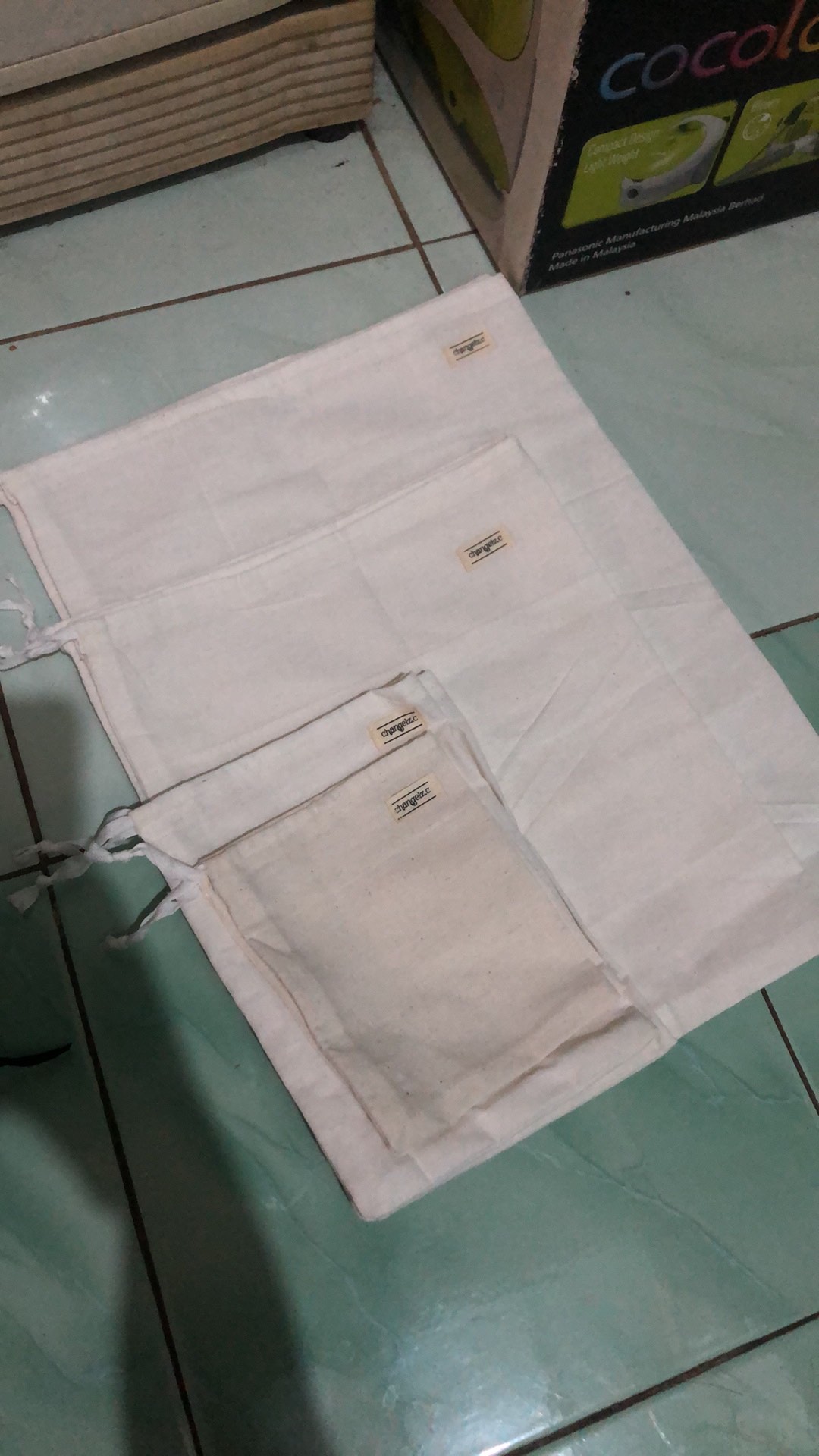 Reusable Cotton Produce Bag