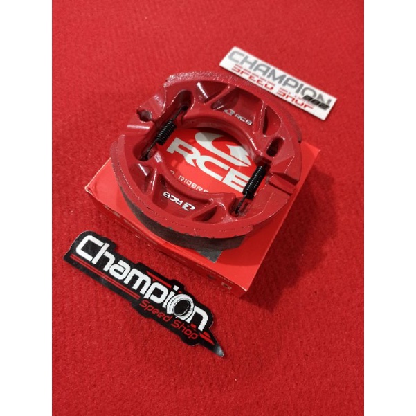 Kampas Rem Belakang RCB Racing Boy All New Aerox 155 Lexi 125 Aerox 155 Old Freego Fazzio Nouvo Gear