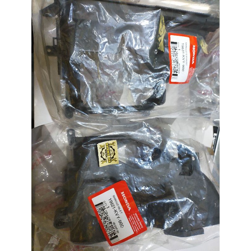 cover mesin atas bawah beat karbu shroud in ex asli