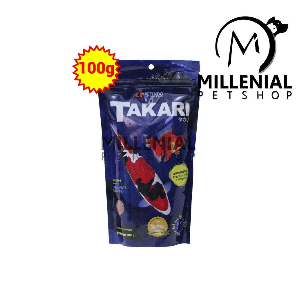 Makanan / Pelet Ikan - Takari Fish Food 100gr