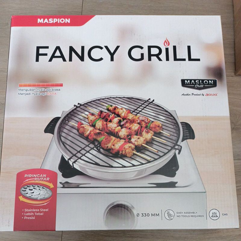 fancy grill