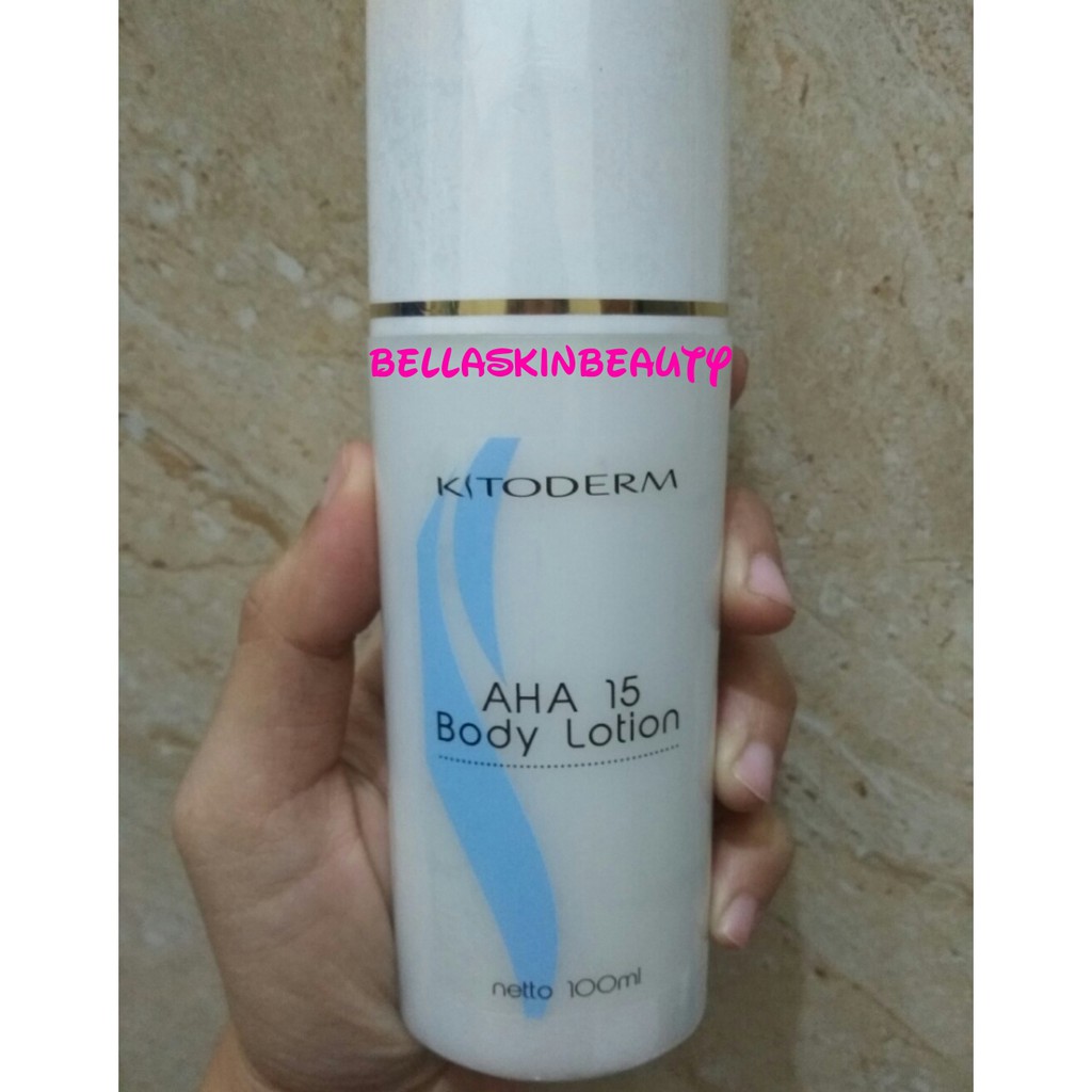 KITODERM AHA 15 BODY LOTION - PELEMBAB BADAN