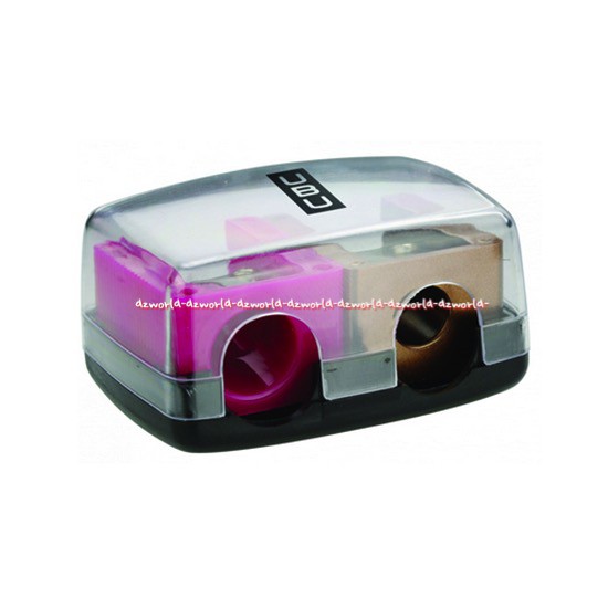 Urban Beauty United Cosmetic Pensil Sharpener Rautan Isi 2 Urbanbeauty Serutan Alis