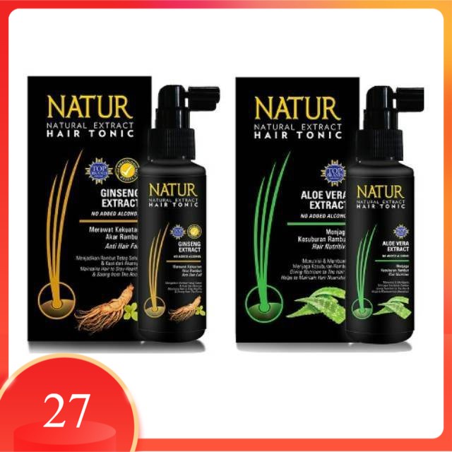 Natur Hair Tonic  / Penyubur Rambut