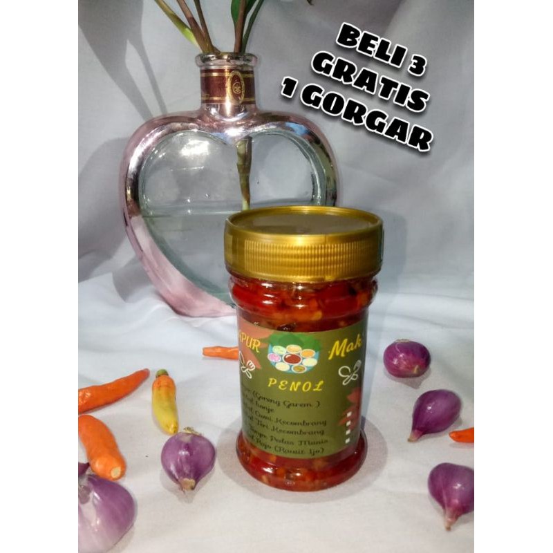 

Sambal Bawang Dapur Mak Penol 150gr