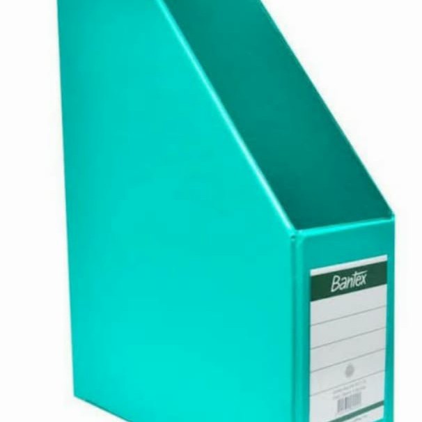 

Boxfile Bantex Jumbo Folio 4011 Biru, Merah & Tosca