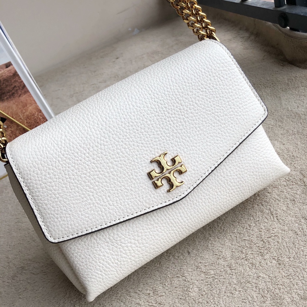 ready stock Tas Tory burch bag  Original TB KIRA PEBBLED 74643 tas wanita import