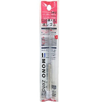 

Tombow Mono Zero Eraser Refill / Isi Ulang Penghapus Mekanik Round 2.3 mm atau Square 2.5 mm