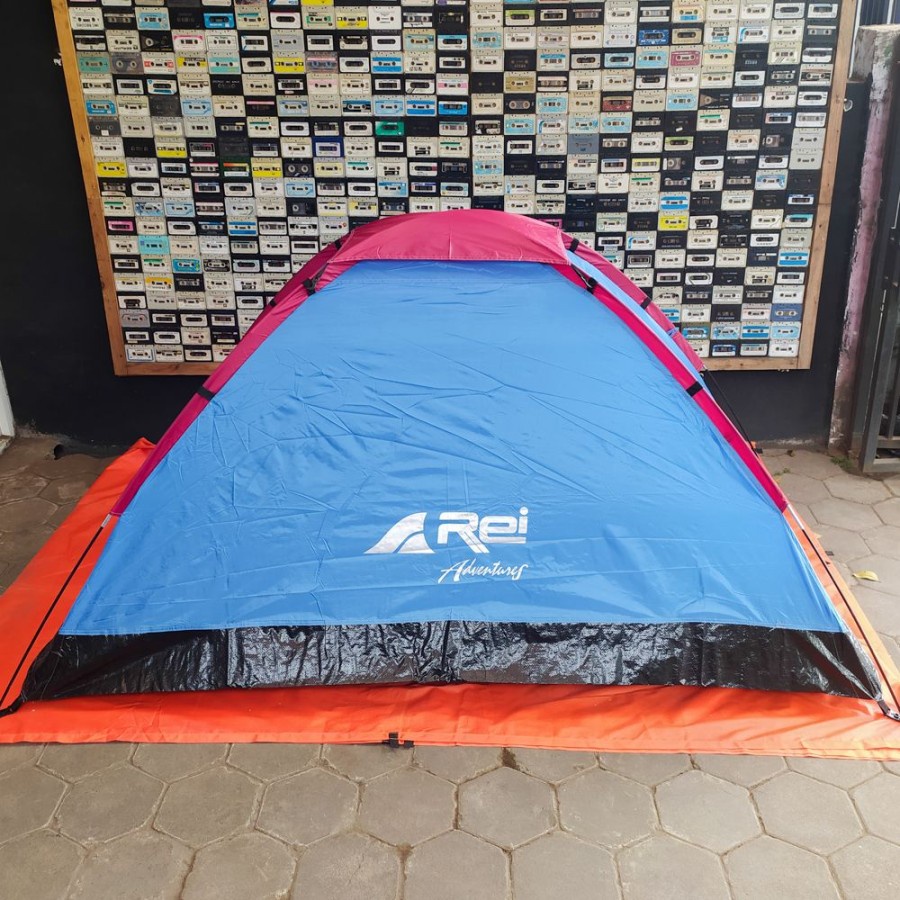 TENDA CAMPING ORIGINAL REI CLADONIA KAPASITAS 2 AREI OUTDOORGEAR