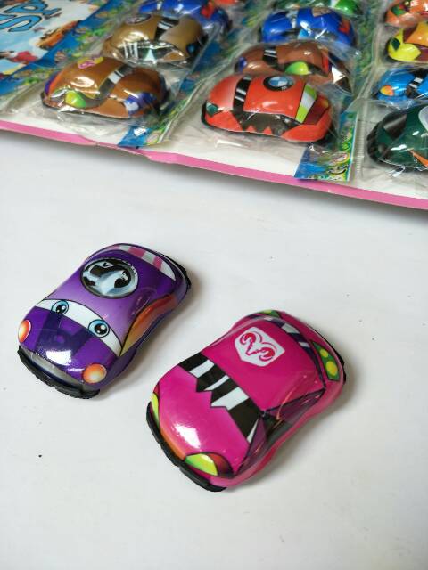 Mobil Mobilan Sport Mika Pullback dapat 5pcs Mainan Anak Lucu Murah