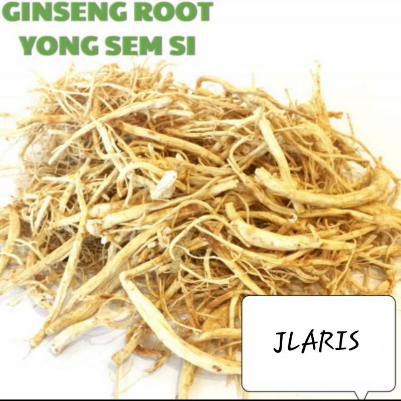 

akar ginseng super 37gram ( ginseng root ) yong sem si