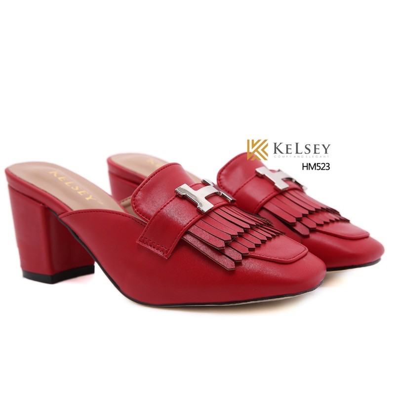 NICOLE SENDAL HEELS WANITA KELSEY #HM523 HAK TAHU 7CM