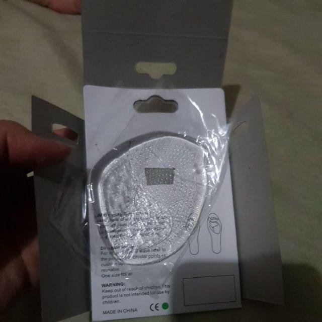 Ft High Heel Shoes Pad Gel Front Insole Silikon Heels Kaki Anti Lecet