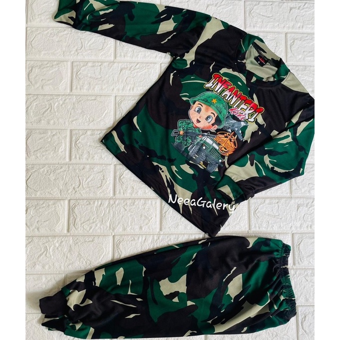 STELAN LORENG DRYFIT ANAK MOTIF MALFINAS