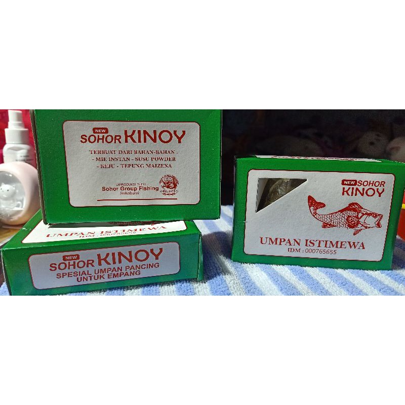 2 pcs Umpan New Sohor Kinoy Dus Hijau