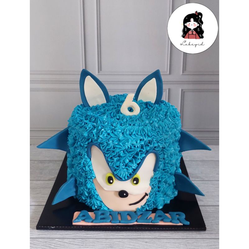 

Kue Ulang Tahun Karakter Sonic (butter 20cm)