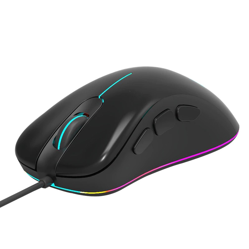 Bebas ongkir Mouse MG10 Gaming Mouse 6200 DPI with LED Light 8 Buttons Fire Sniper Button Mause for