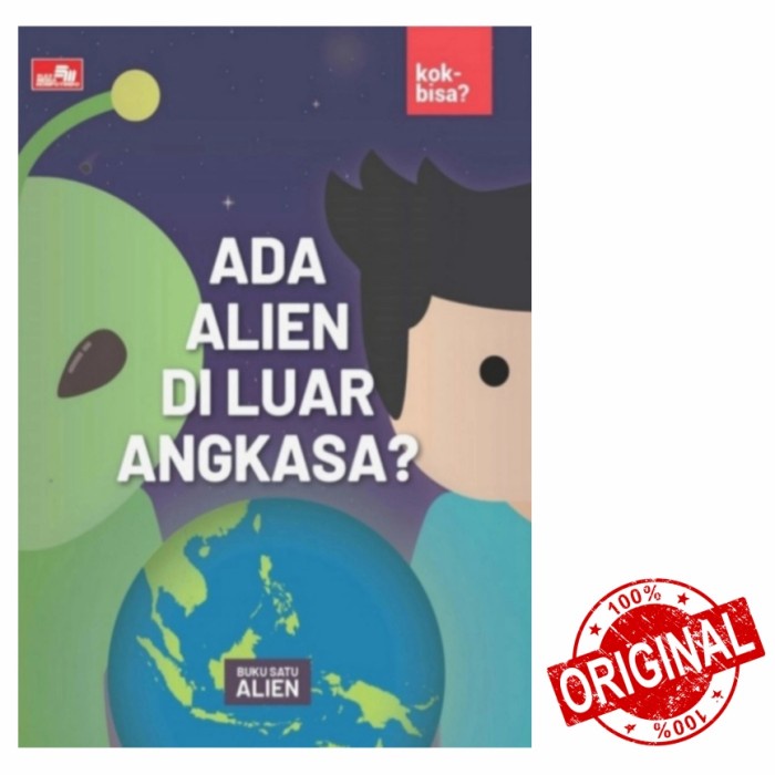

PROMO TERMURAH BUKU ANAK ADA ALIEN DI LUAR ANGKASA BR296