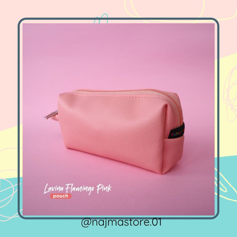 Pouch Lavina Rumah Warna