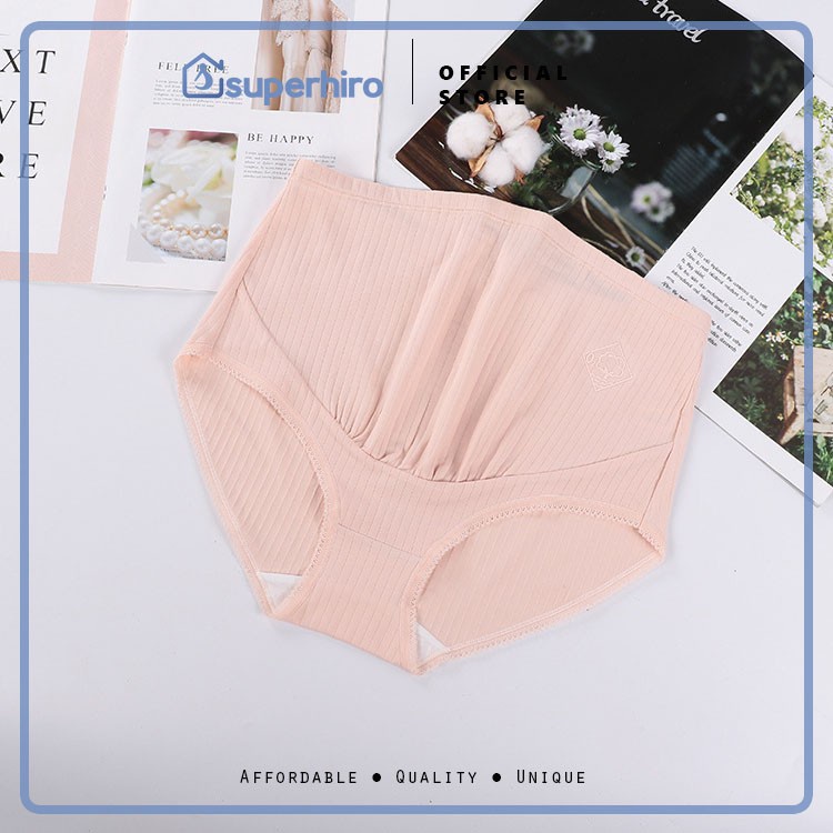 PREMIUM HighWaist Maternity Briefs Celana Dalam Hamil Size Besar Big