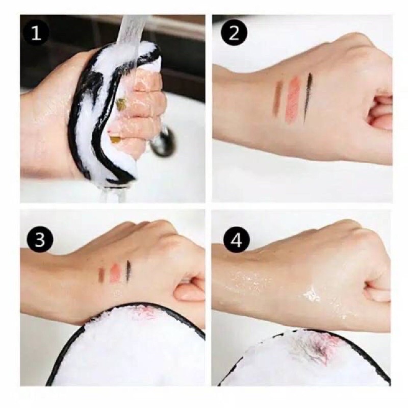 CLEAN SPONGE / SPON PENGHAPUS MAKE UP made korea