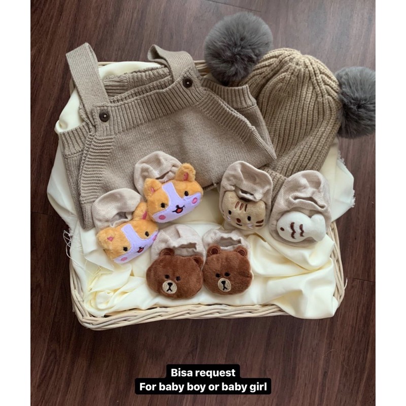 madamorable hampers untuk newborn / baby gift set / baby hampers / hadiah baby boy baby girl