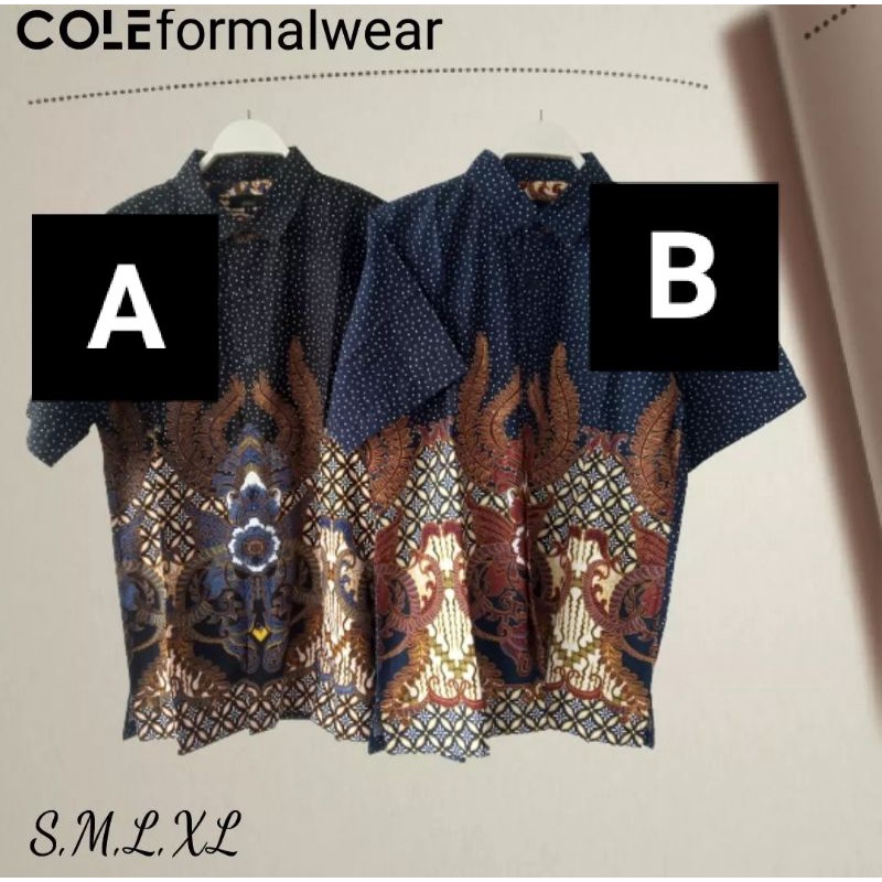 KEMEJA BATIK COLE