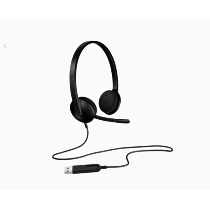 Headset Logitech H340 USB