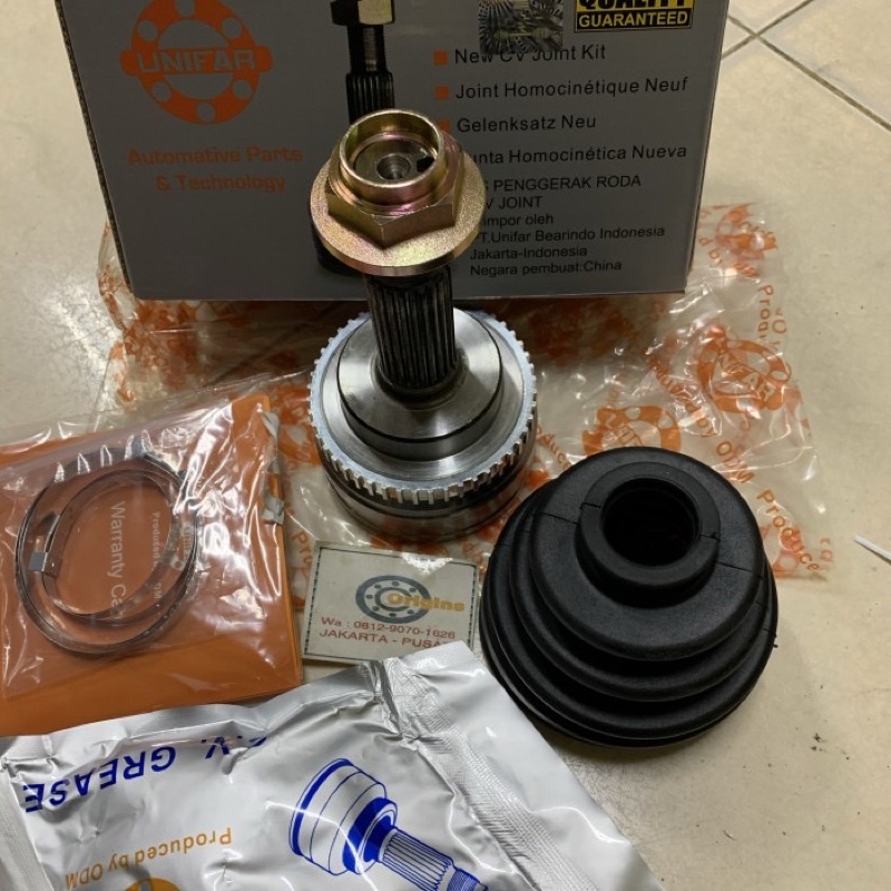 CV JOINT VIOS NEW VIOS 2007 - 2012 YARIS