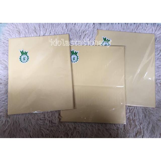

Sampul polos coklat kuarto dan boxy (isi 20pcs)