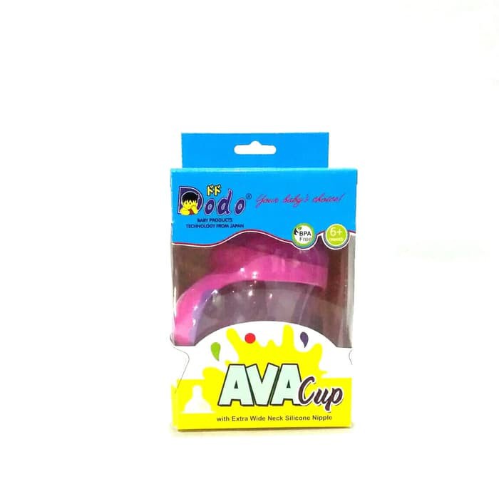 Dodo Ava Cup 250ml | Botol Minum Anak dengan Spout