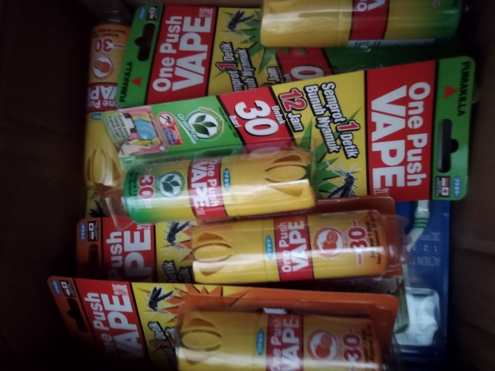 One Push Vape  30 Hari 10gr (all Varian)