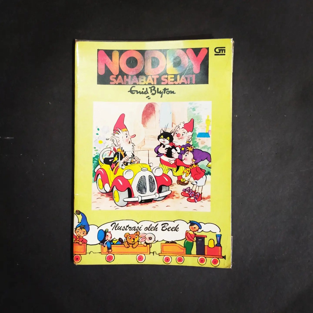 Buku Anak Langka Enid Blyton Serial Noddy No. 16 Sahabat Sejati