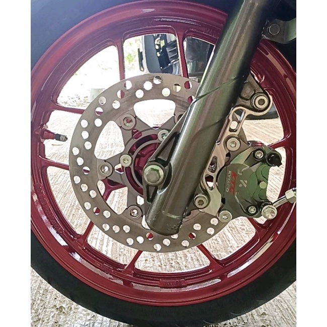 DISC PIRINGAN CAKRAM DEPAN ROTOR BR3MB0 3 DIMENSI 220MM JUPITER MX MOTOR ,NOUVO,XRIDE,VEGA,FIZR,MIO,BEAT,SCOOPY,SPACY,VARIO,110,125,VARIO 150 TAHUN 2018 KEBAWAH