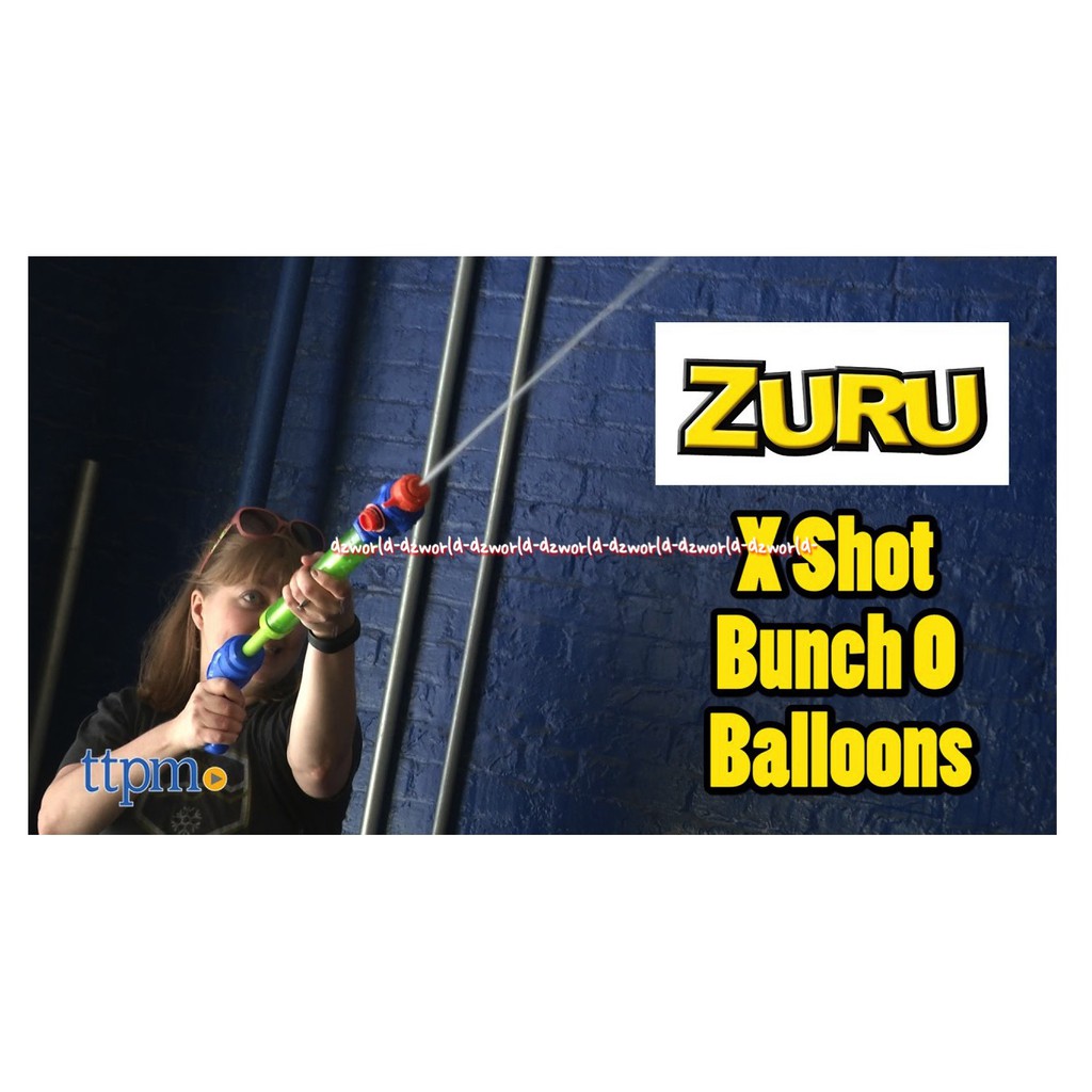 Zuru Buncho Ballons Filler Soaker Alat Pompa Balon Air