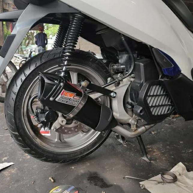 ` Z99 KNALPOT NOB1 NOBI NEO SS HONDA PCX LOKAL 150 CC  ❃ ☢