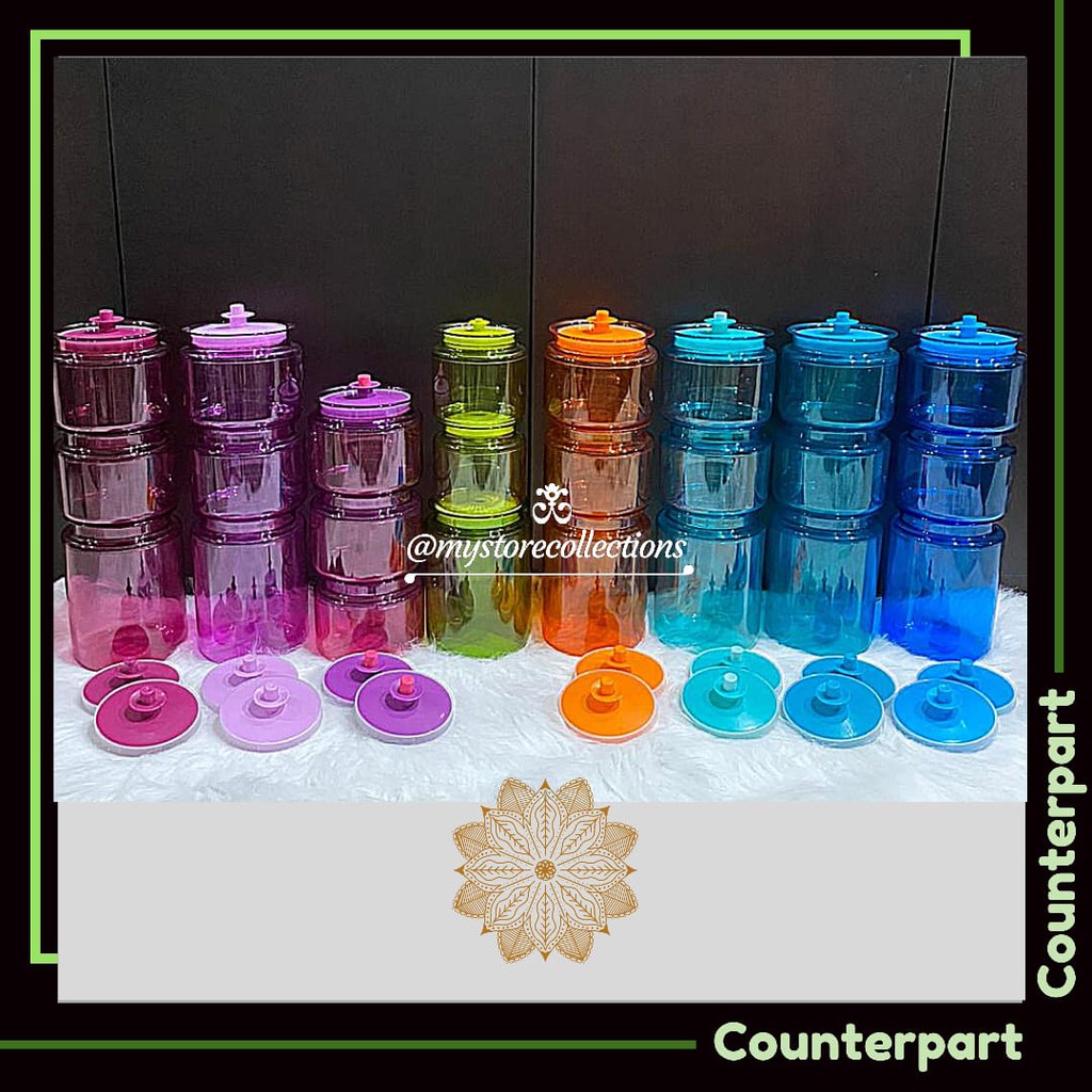 COUNTERPART 1.2L MALAYSIA / INDONESIA ( 1 PCS ) CP TOPLES CRYSTAL TUPWR