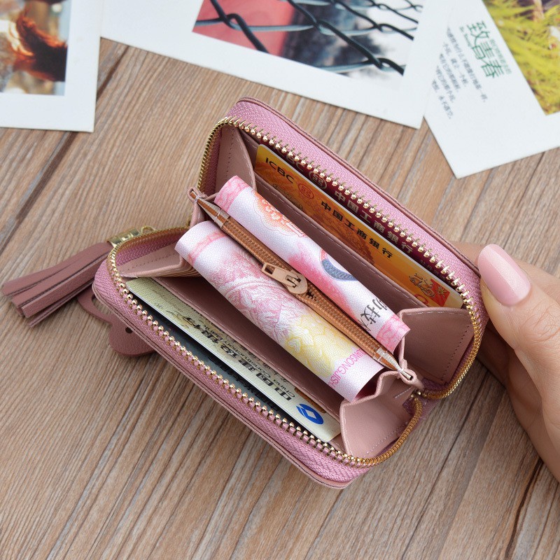 DOMPET WANITA D03 DOVE KELLY BELLY MINI KOREAN FASHION WALLET