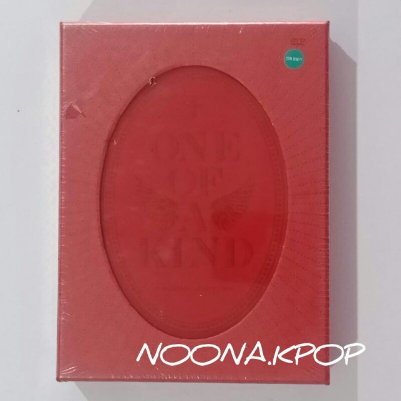 G-DRAGON COLLECTION ONE OF A KIND ALBUM DVD