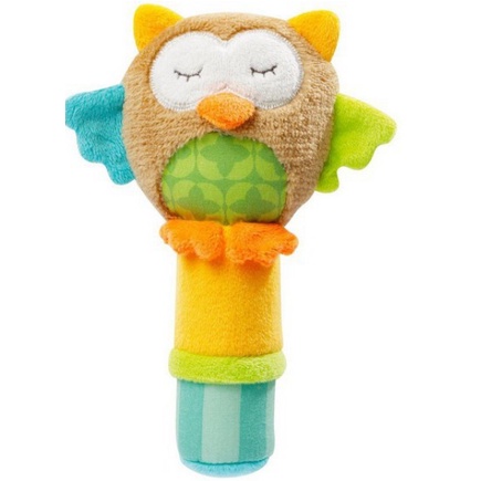 Baby Cloth Wand Mainan Bayi Baby Toys Rattle Stick Teether Bayi Boneka Bayi