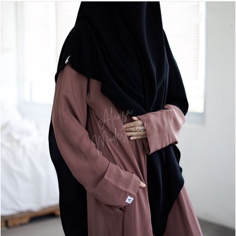 Preloved asik abaya aqsamodestwear size s