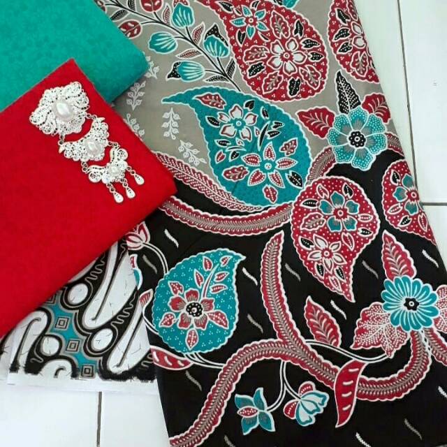 SBY KAIN BATIK MOTIF PARANG EMBOS KAIN BATIK MODERN / BATIK ORI PEKALONGAN