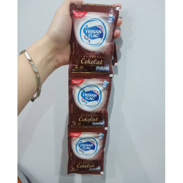 

Susu frisian flag coklat sachet 40g