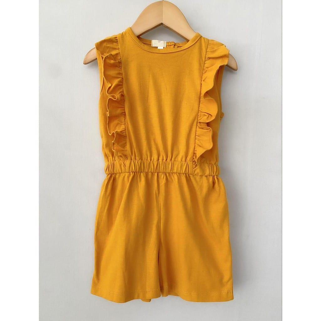 JUMPSUIT ANAK SMILE PREMIUM / JUMPSUIT ANAK PEREMPUAN
