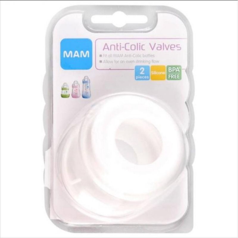 MAM Anti-Colic Valves 2pcs